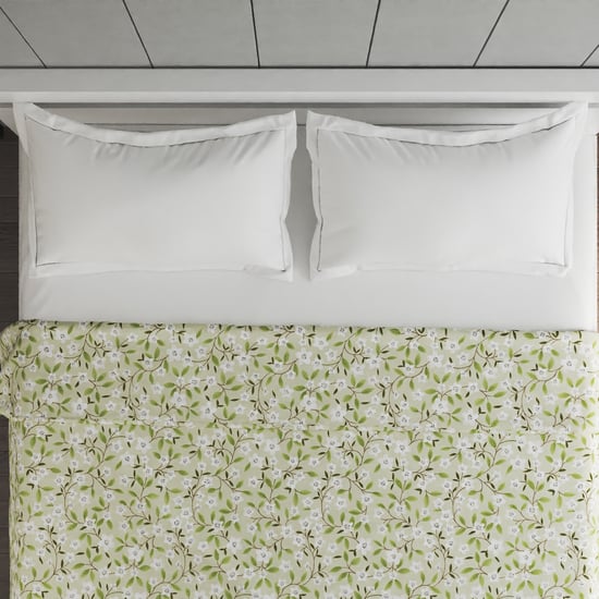 Spinel Arlo Printed Double Blanket