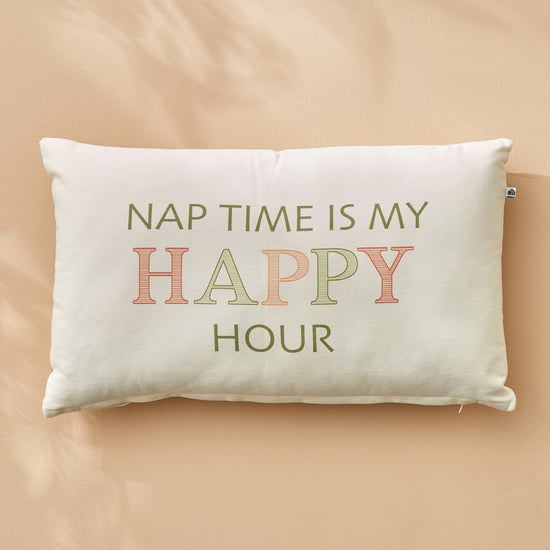 Spinel Happy Hour Printed Filled Cushion - 50x30cm