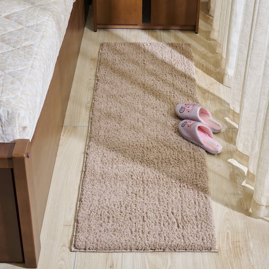 Colour Refresh Soft Moss Tufted Bedside Runner - 150x50cm