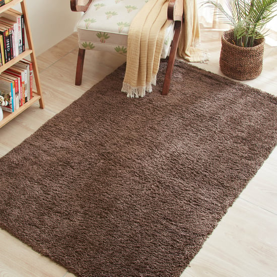 Colour Refresh Plush Wave Polypropylene Woven Carpet - 180x120cm