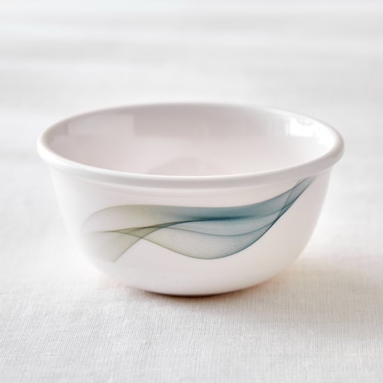 Meadows Theme Melamine Swirl Print Veg Bowl - 250ml