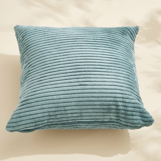 Corduroy Ribbed Filled Cushion - 40x40cm