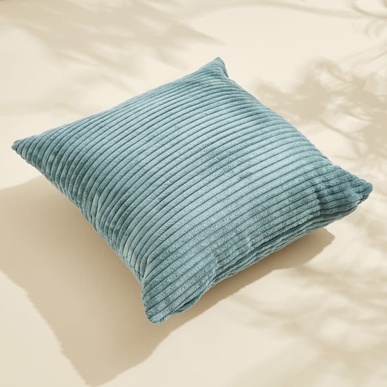 Corduroy Ribbed Filled Cushion - 40x40cm