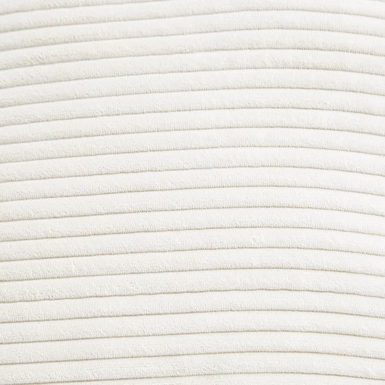Corduroy Ribbed Filled Cushion - 40x40cm
