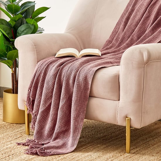 Nora Cotton Woven Throw