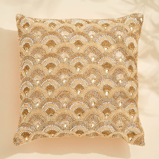 Corsica Moksha Beaded Cushion Cover - 40x40cm