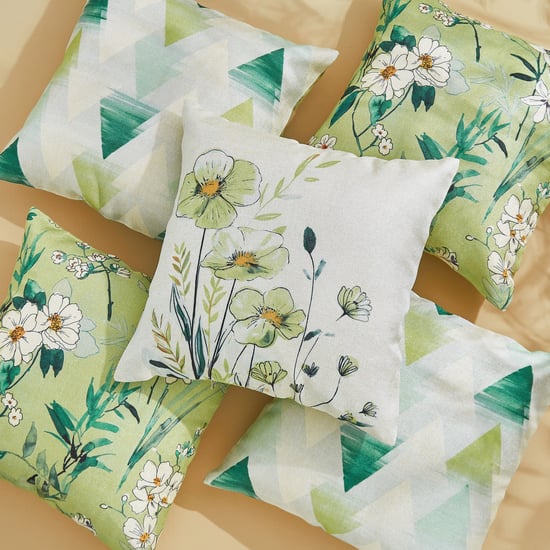 Corsica Ecstasy Bunch Set of 5 Printed Cushion Covers - 40x40cm