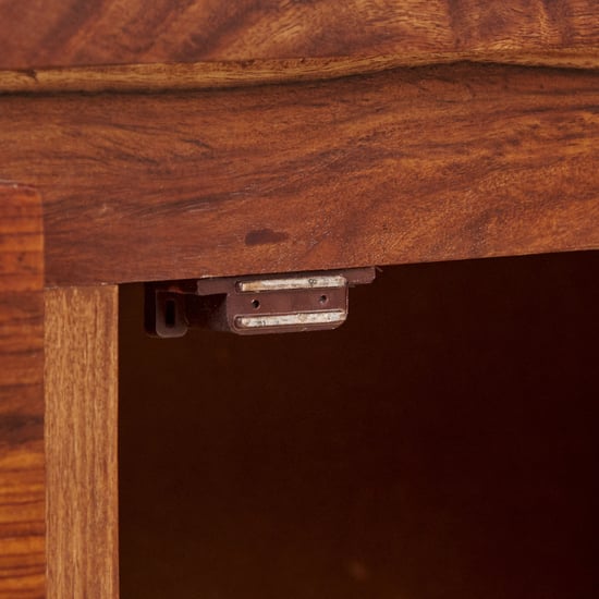 Adana Grand Sheesham Wood Sideboard - Brown