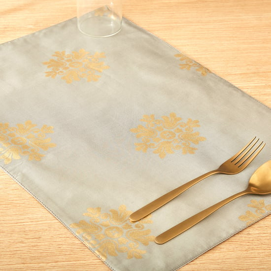 Corsica Gleam Cecil Foil Print Placemat