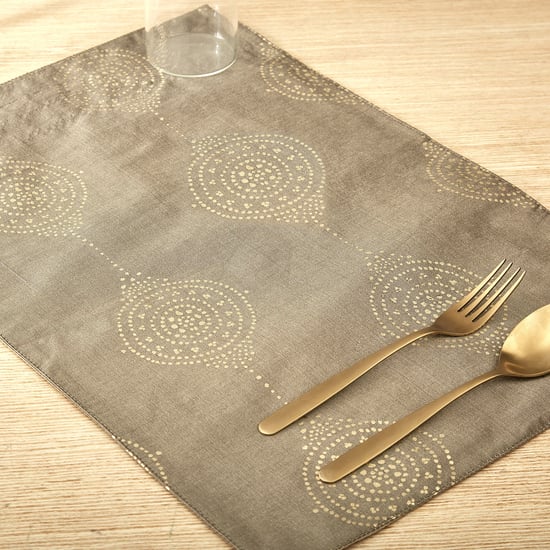 Corsica Gleam Cecil Foil Print Placemat