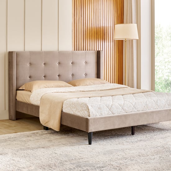 Helios Bravo Betty King Bed - Brown