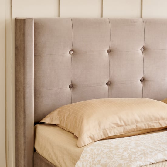 Helios Bravo Betty King Bed - Brown