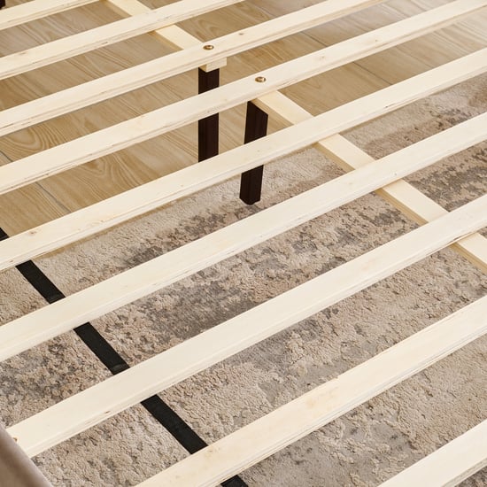 Helios Bravo Betty King Bed - Brown