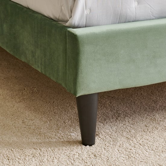 Helios Bravo Roxy King Bed - Green