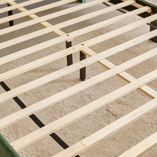 Helios Bravo Roxy King Bed - Green