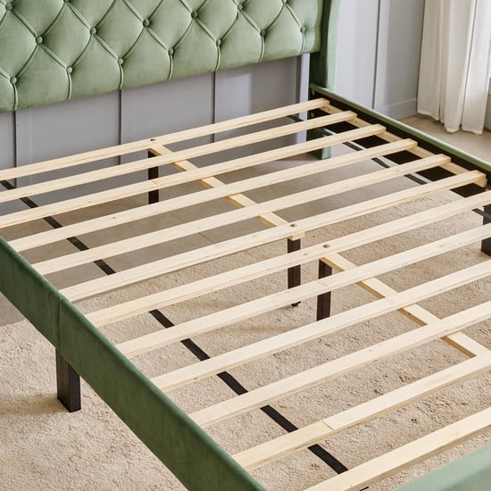 Helios Bravo Roxy King Bed - Green