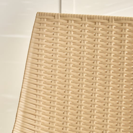 Abigail Paula Polypropylene Outdoor Chair - Beige