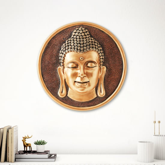 Corsica Buddha Wall Accent