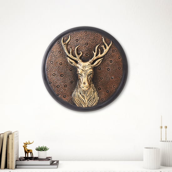 Corsica Reindeer Wall Accent