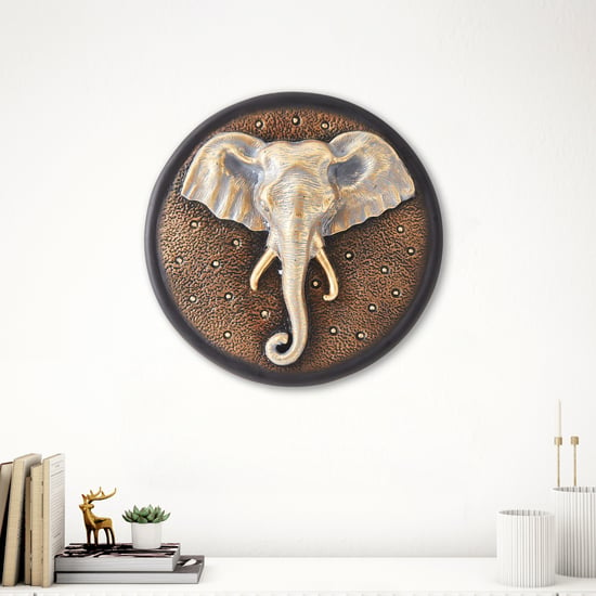 Corsica Elephant Wall Accent