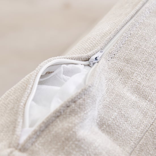 Lansbury Fabric 3+2+1 Seater Sofa Set with Cushion - Beige