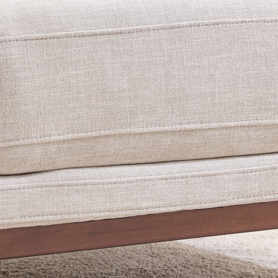 Lansbury Fabric 3+2+1 Seater Sofa Set with Cushion - Beige