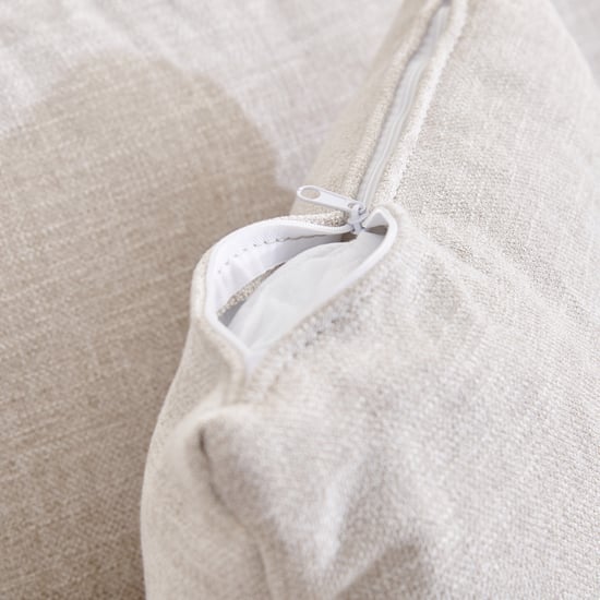 Lansbury Fabric 3+2 Seater Sofa Set with Cushion - Beige