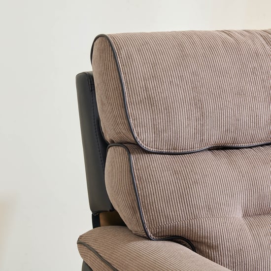 Christian Fabric 3+1+1 Seater Sofa Set - Brown