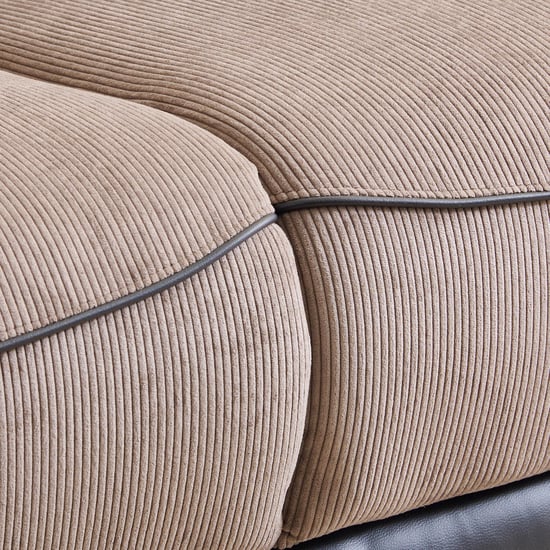 Christian Fabric 3+1+1 Seater Sofa Set - Brown