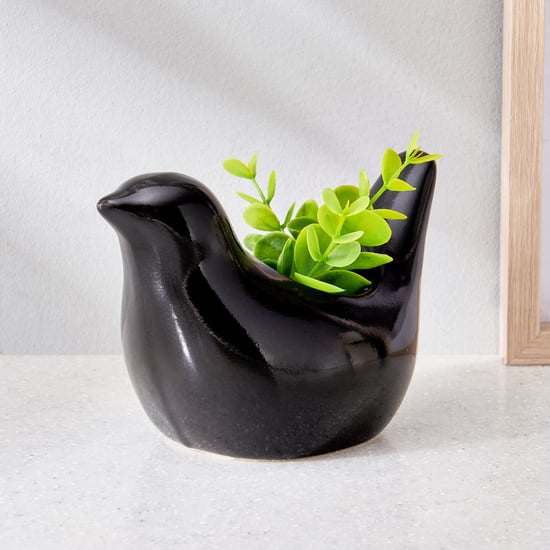 Corsica Eden Ceramic Bird Planter