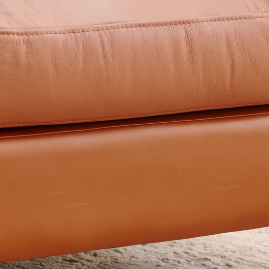 Aprilla NXT Half Leather 3+2+1 Seater Sofa Set - Tan