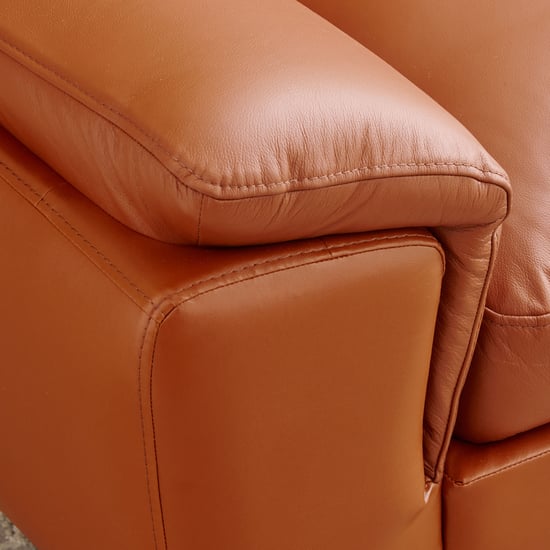 Aprilla NXT Half Leather 3+2+1 Seater Sofa Set - Tan