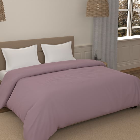 PORTICO Satin Premium Cotton Double Duvet Cover