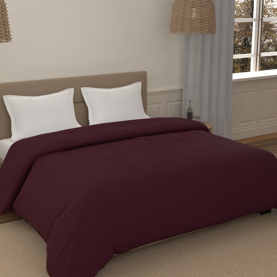 PORTICO Satin Premium Cotton Double Duvet Cover