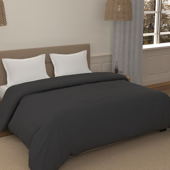 PORTICO Satin Premium Cotton Double Duvet Cover