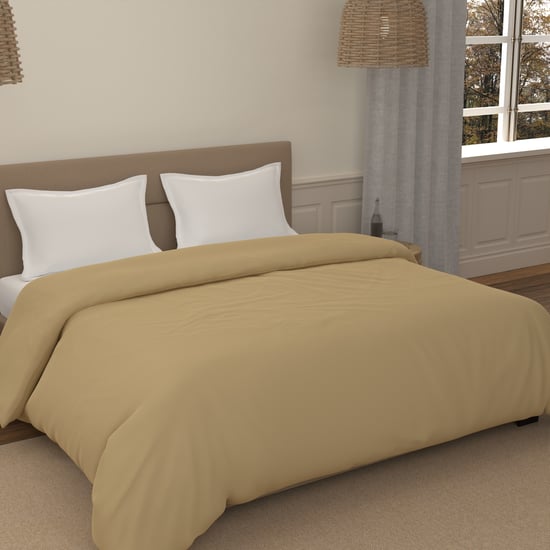 PORTICO Satin Premium Cotton Double Duvet Cover