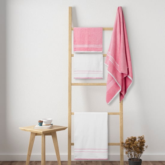 PORTICO Luxuria Set of 4 Cotton Bath and Hand Towels