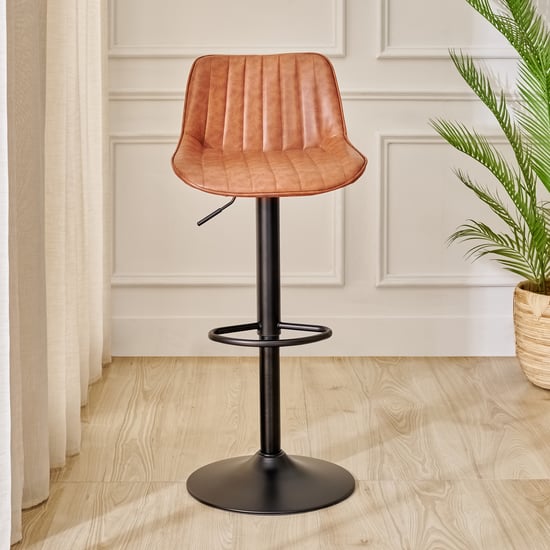 Amanda Bar Chair - Brown