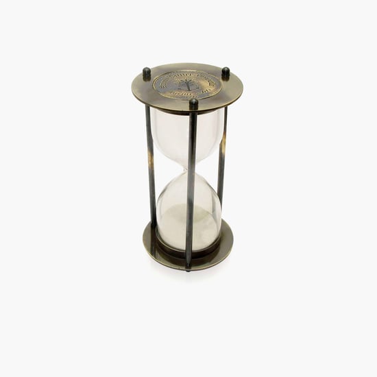 HOME SPARKLE Metal 5 Min Hourglass Sand Timer