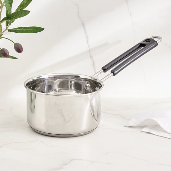 Corsica Aresco Stainless Steel Saucepan - 1.1L