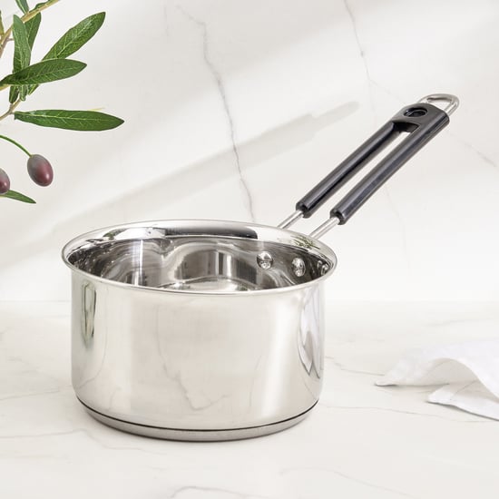 Corsica Aresco Stainless Steel Saucepan - 1.5L