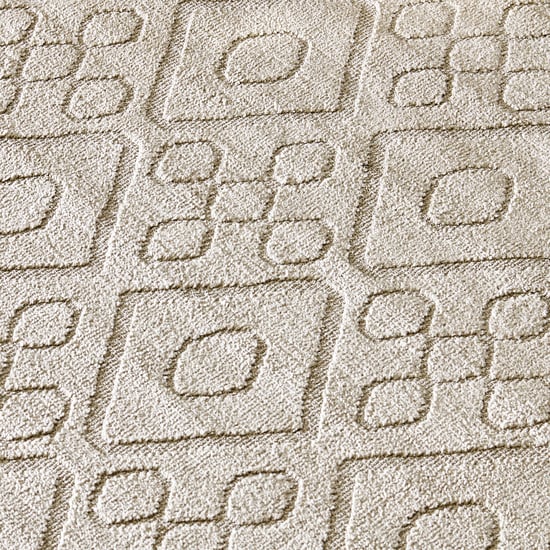 Savanna Vector Knitted Carpet - 210x150cm