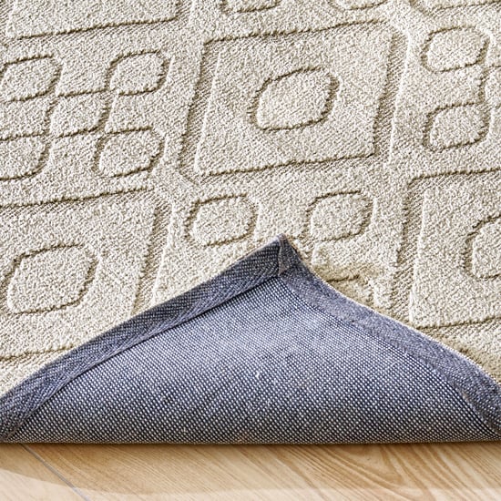 Savanna Vector Knitted Carpet - 210x150cm