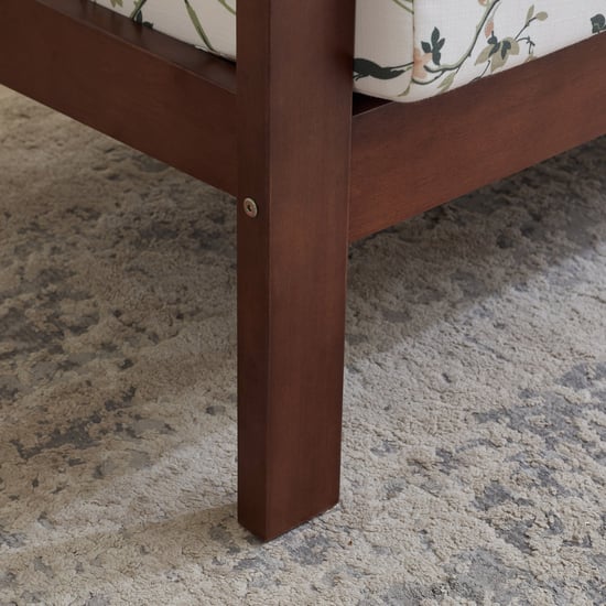 Helios Zara Fabric 3+2 Seater Sofa Set - White