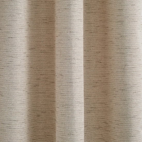Drift Set of 2 Jacquard Blackout Window Curtains