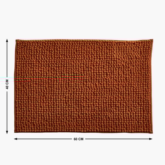 Mekong Poppy Anti-Slip Bath Mat - 60x40cm