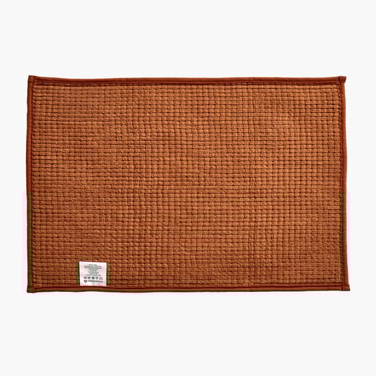 Mekong Poppy Anti-Slip Bath Mat - 60x40cm