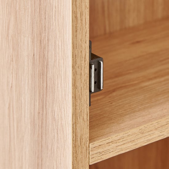 Lexus Dresser Mirror with Drawer - Brown