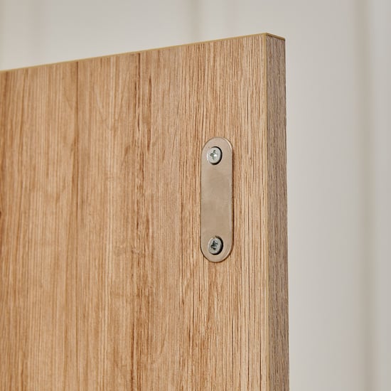 Lexus Dresser Mirror with Drawer - Brown