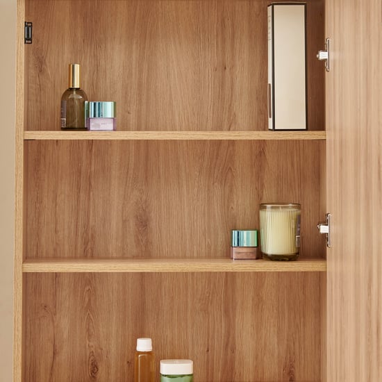 Lexus Dresser Mirror with Drawer - Brown